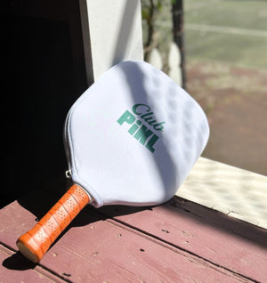 Paddle Cover - White