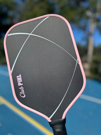 The Level Up- T700 Raw Carbon Paddle